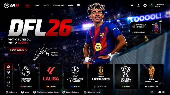 Ligas Atualizadas
